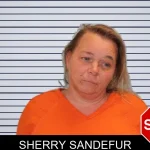 Sherry Sandefur mugshot