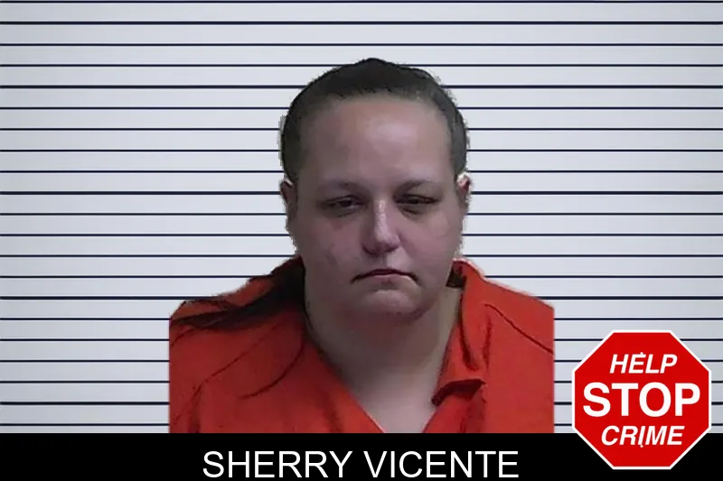 Sherry Vicente mugshot