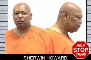 Sherwin Howard mugshot