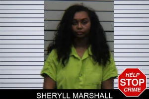 Sheryll Marshall mugshot