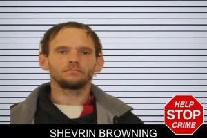 Shevrin Browning mugshot