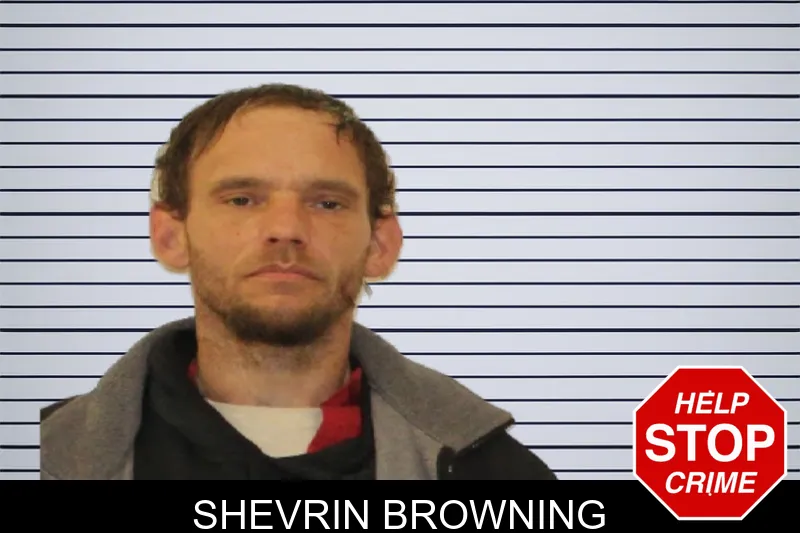Shevrin Browning mugshot