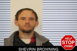 Shevrin Browning mugshot