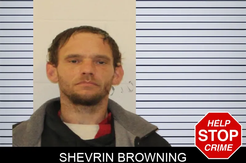 Shevrin Browning mugshot