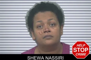 Shewa Nassiri mugshot