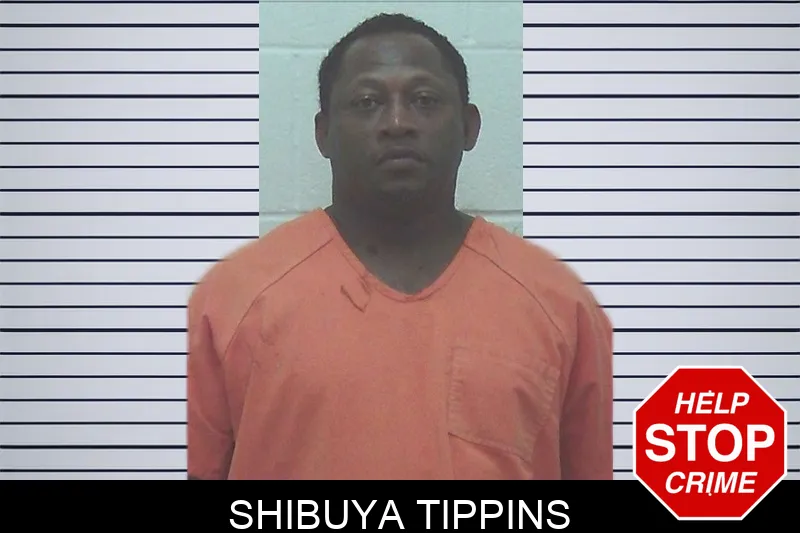 Shibuya Tippins mugshot