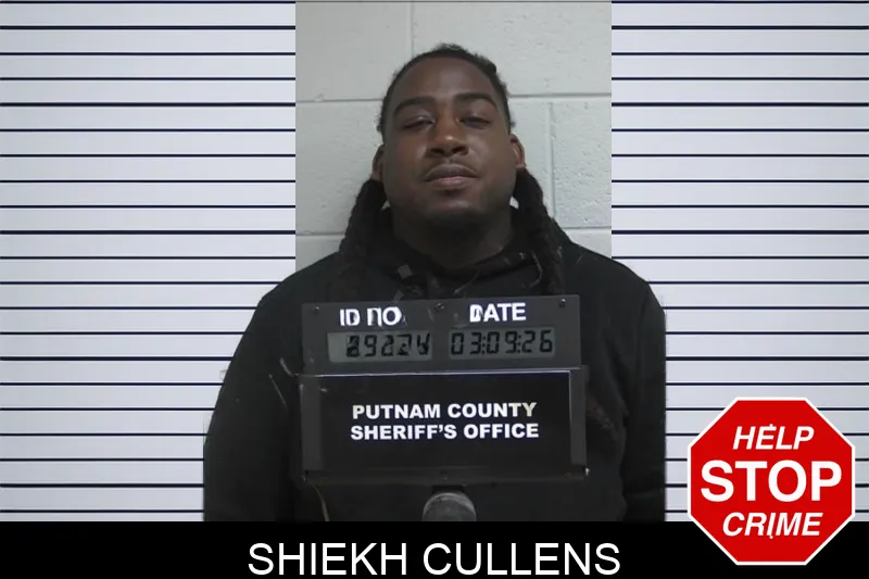 Shiekh Cullens mugshot – Putnam County , Georgia Shiekh Cullens mugshot