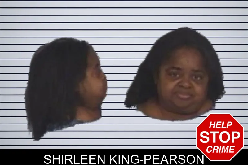Shirleen King-Pearson mugshot