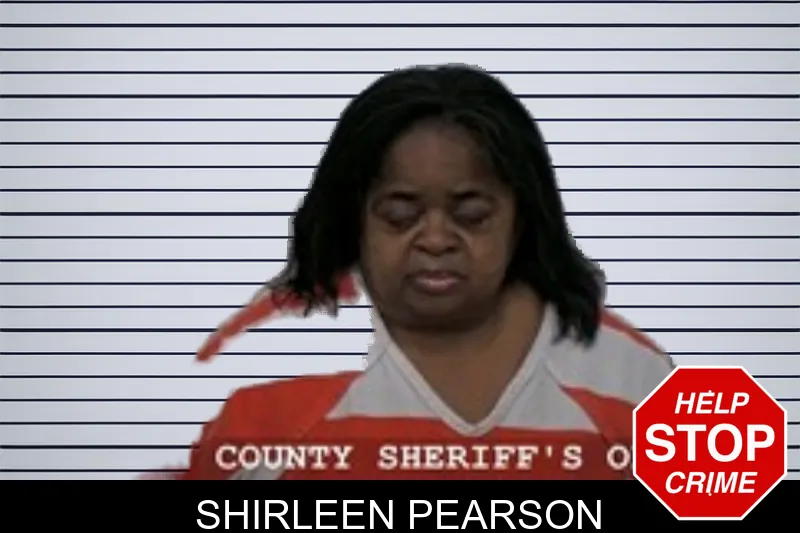 Shirleen Pearson mugshot