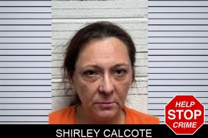Shirley Calcote mugshot
