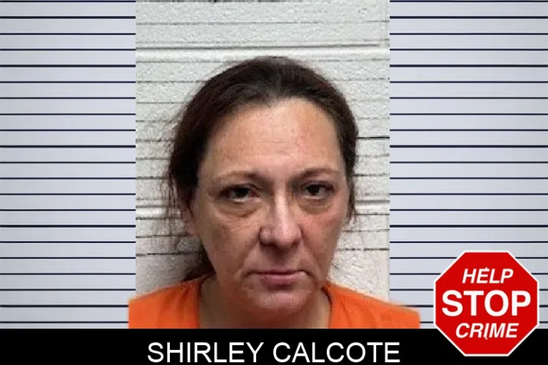 Shirley Calcote mugshot – Dade County , Georgia Shirley Calcote
