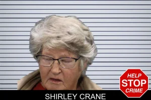 Shirley Crane mugshot