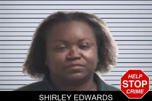 Shirley Edwards mugshot