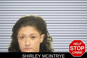 Shirley McIntrye mugshot