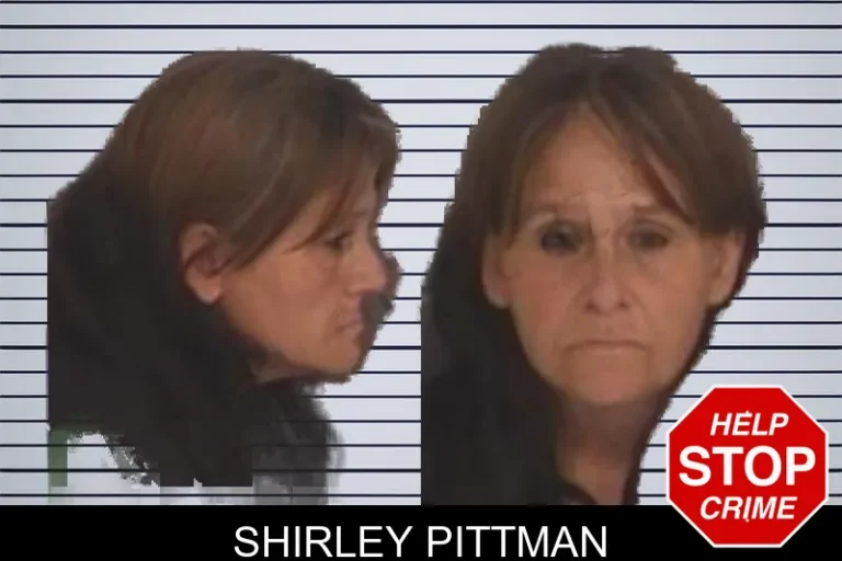 Shirley Pittman mugshot – Barrow County , Georgia Shirley Pittman