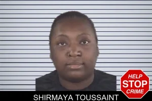 Shirmaya Toussaint mugshot