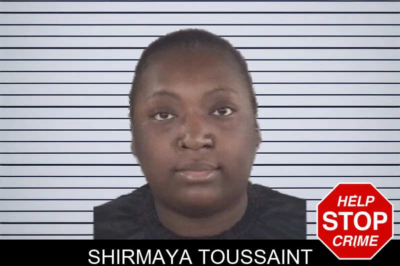 Shirmaya Toussaint mugshot