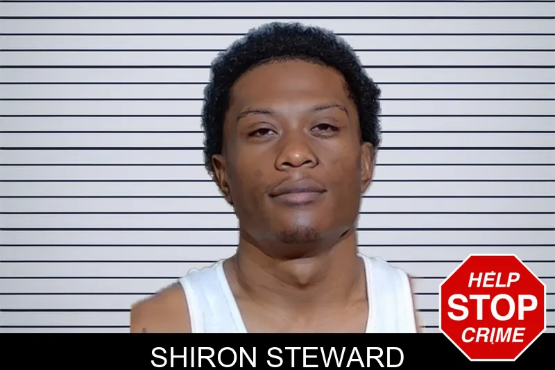 Shiron Steward mugshot