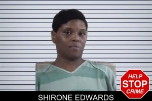 Shirone Edwards mugshot