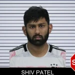 Shiv Patel mugshot
