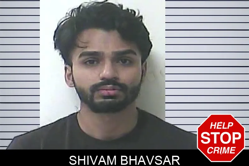 Shivam Bhavsar mugshot