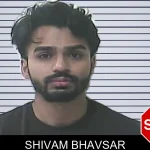 Shivam Bhavsar mugshot