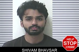 Shivam Bhavsar mugshot
