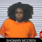 Shomari McCren mugshot