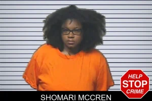 Shomari McCren mugshot