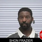 Shon Frazier mugshot