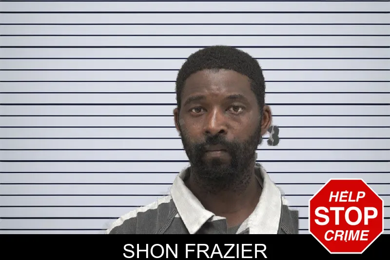 Shon Frazier mugshot