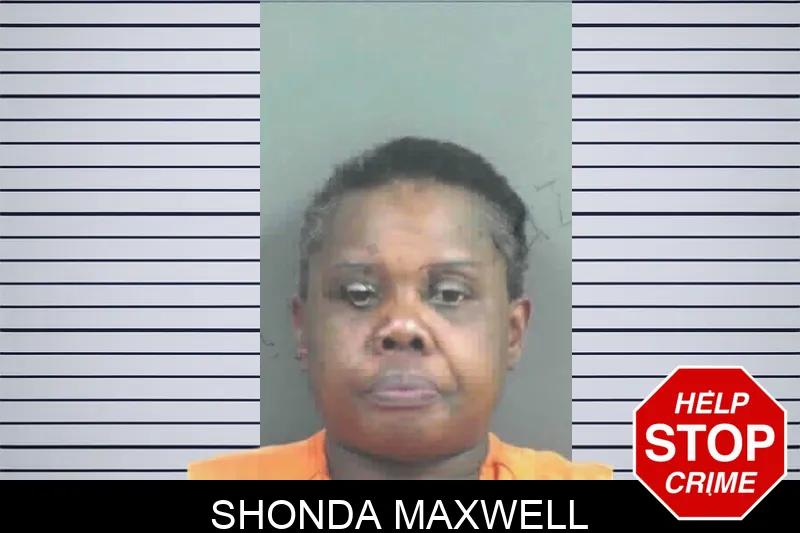 Shonda Maxwell mugshot
