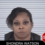 Shondra Watson mugshot