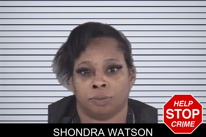 Shondra Watson mugshot