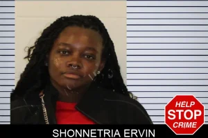 Shonnetria Ervin mugshot