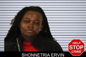 Shonnetria Ervin mugshot