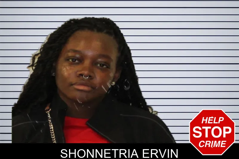 Shonnetria Ervin mugshot – Johnson County , Georgia Shonnetria Ervin mugshot