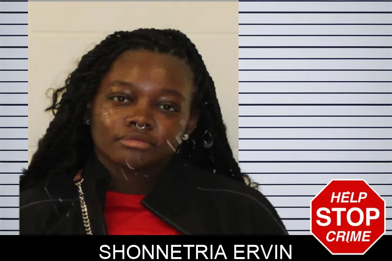 Shonnetria Ervin mugshot – Johnson County , Georgia Shonnetria Ervin mugshot