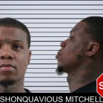 Shonquavious Mitchell mugshot