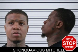 Shonquavious Mitchell mugshot