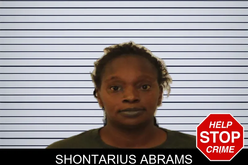 Shontarius Abrams mugshot