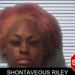 Shontaveous Riley mugshot