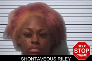 Shontaveous Riley mugshot