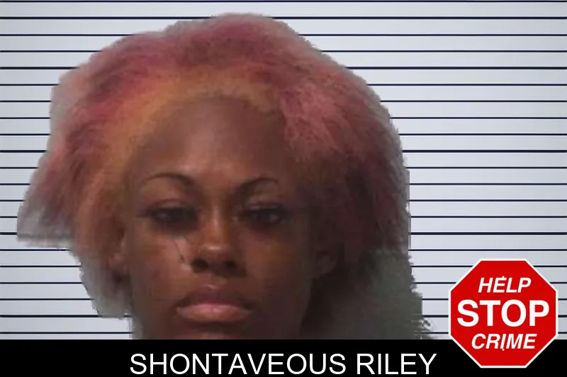 Shontaveous Riley mugshot