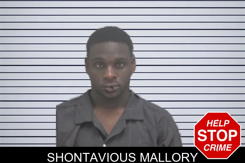 Shontavious Mallory mugshot