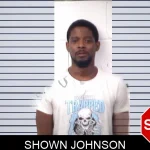 Shown Johnson mugshot