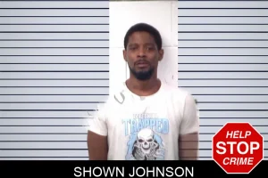 Shown Johnson mugshot