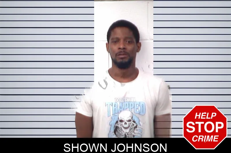 Shown Johnson mugshot