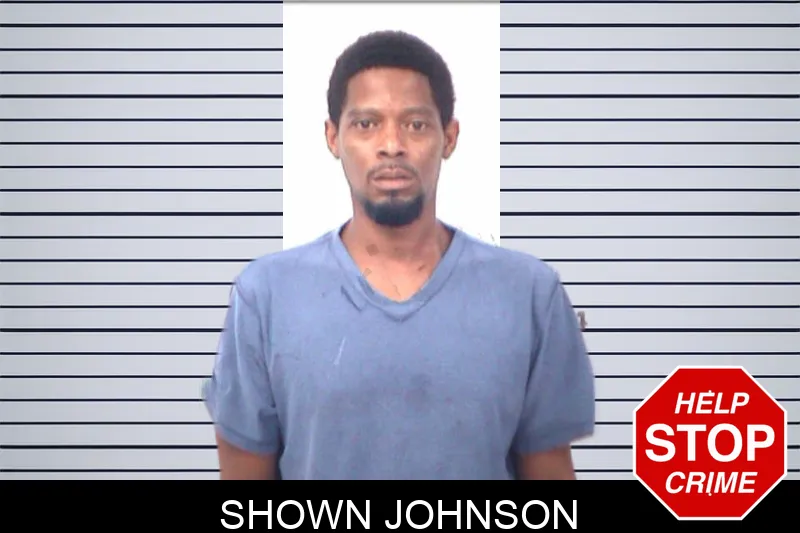 Shown Johnson mugshot