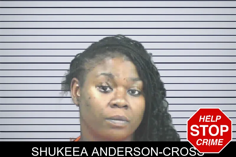 Shukeea Anderson-Cross mugshot